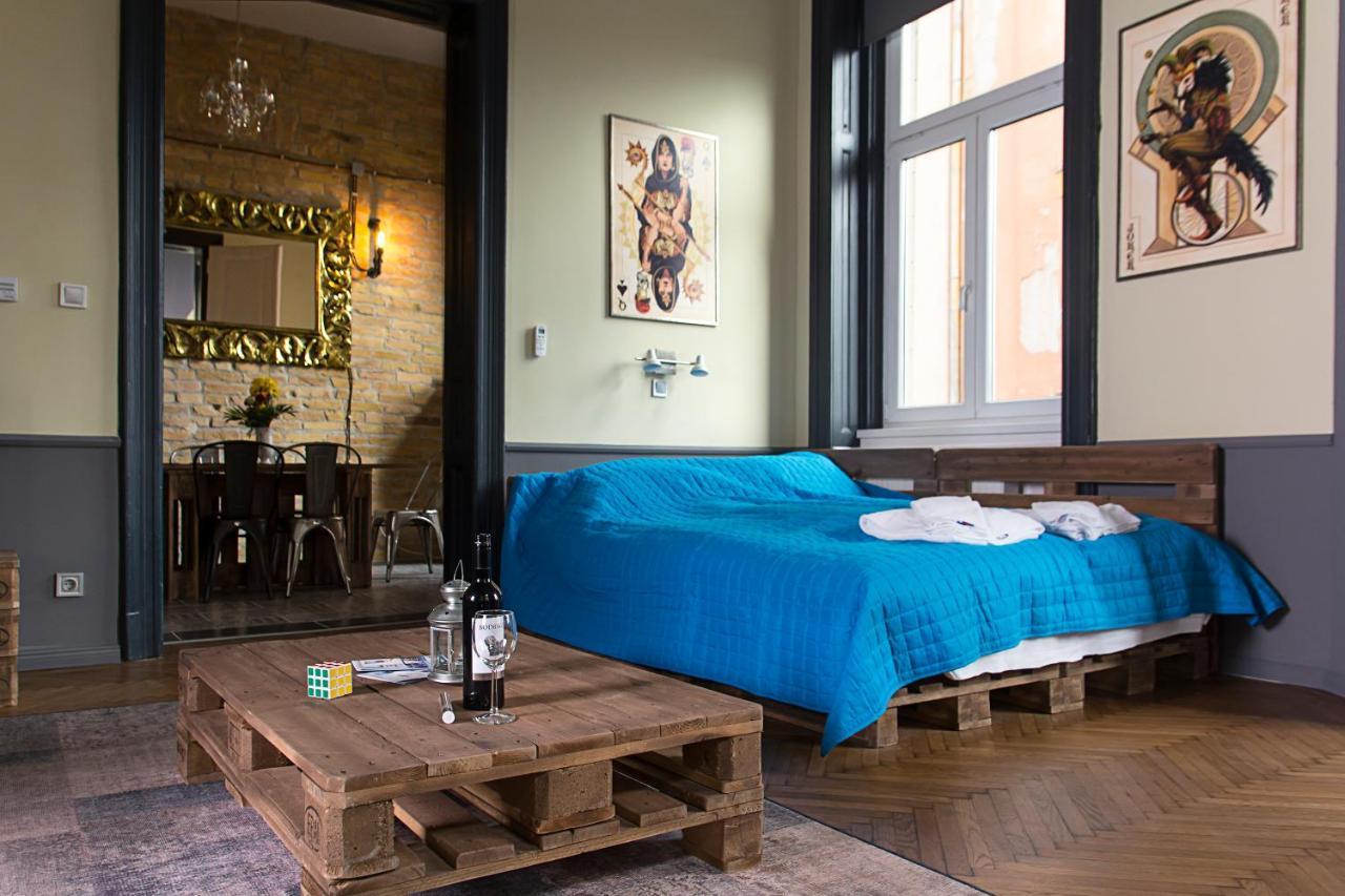 W-Tree Loft Style Apartment Budapest Exterior photo