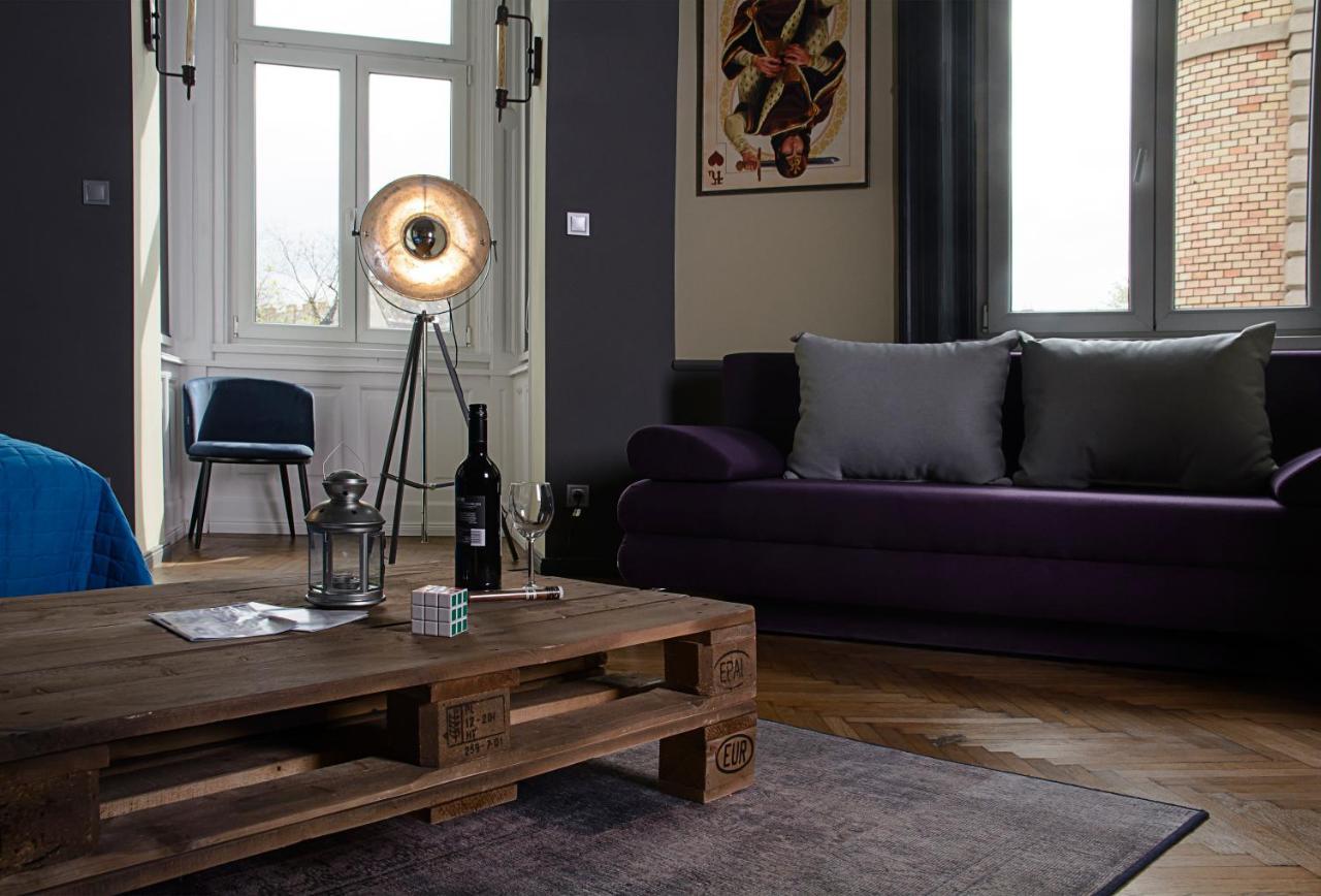 W-Tree Loft Style Apartment Budapest Exterior photo